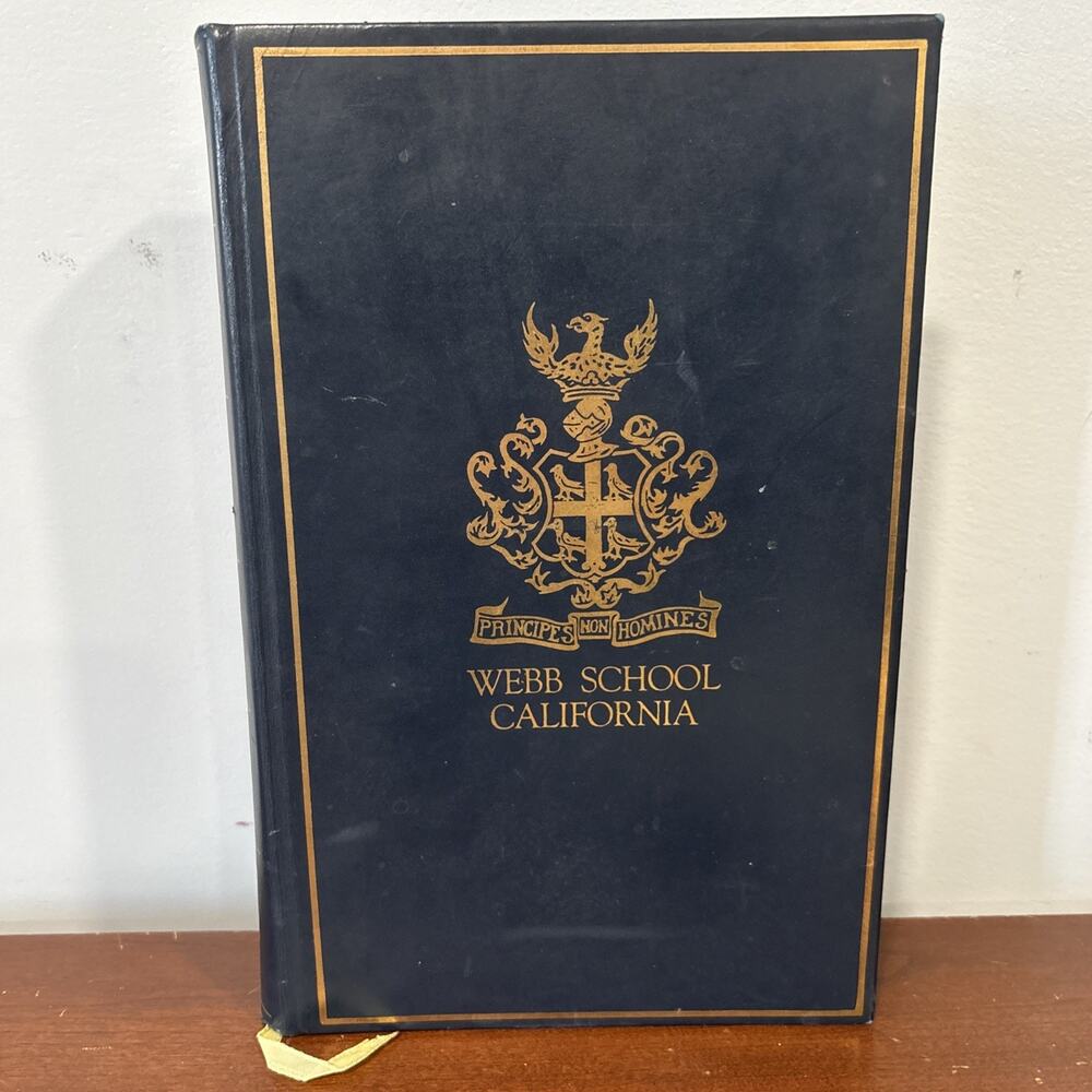 Webb School California Holy Bible King James Version Great Britain With maps - Picture 2 of 13